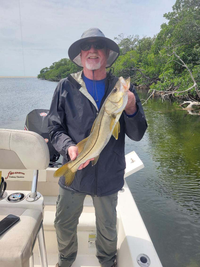 Fishing in Tavernier, Florida