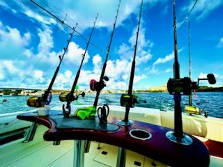 Fishing in Key West, Florida