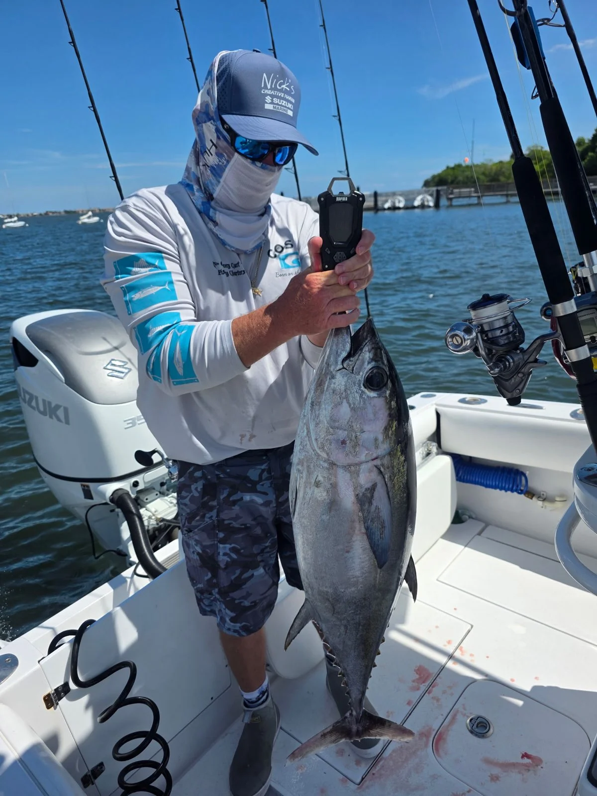 Fishing in Stuart, Florida