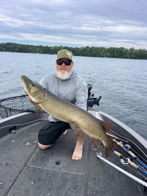 Fishing in Hayward, Wisconsin