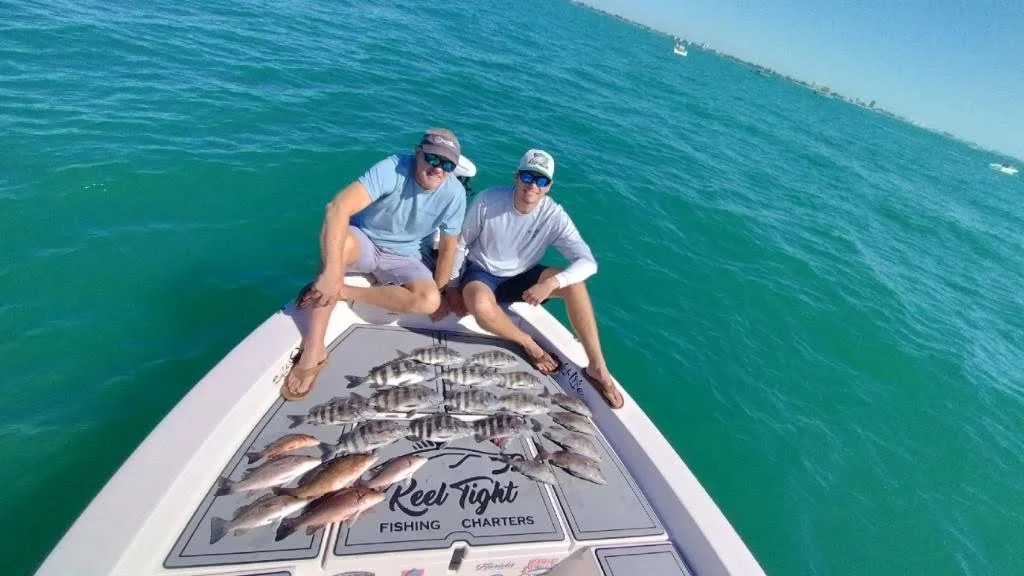 Triggerfish Fishing in Sarasota, Florida