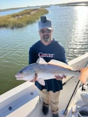 Fishing in Galveston, Texas