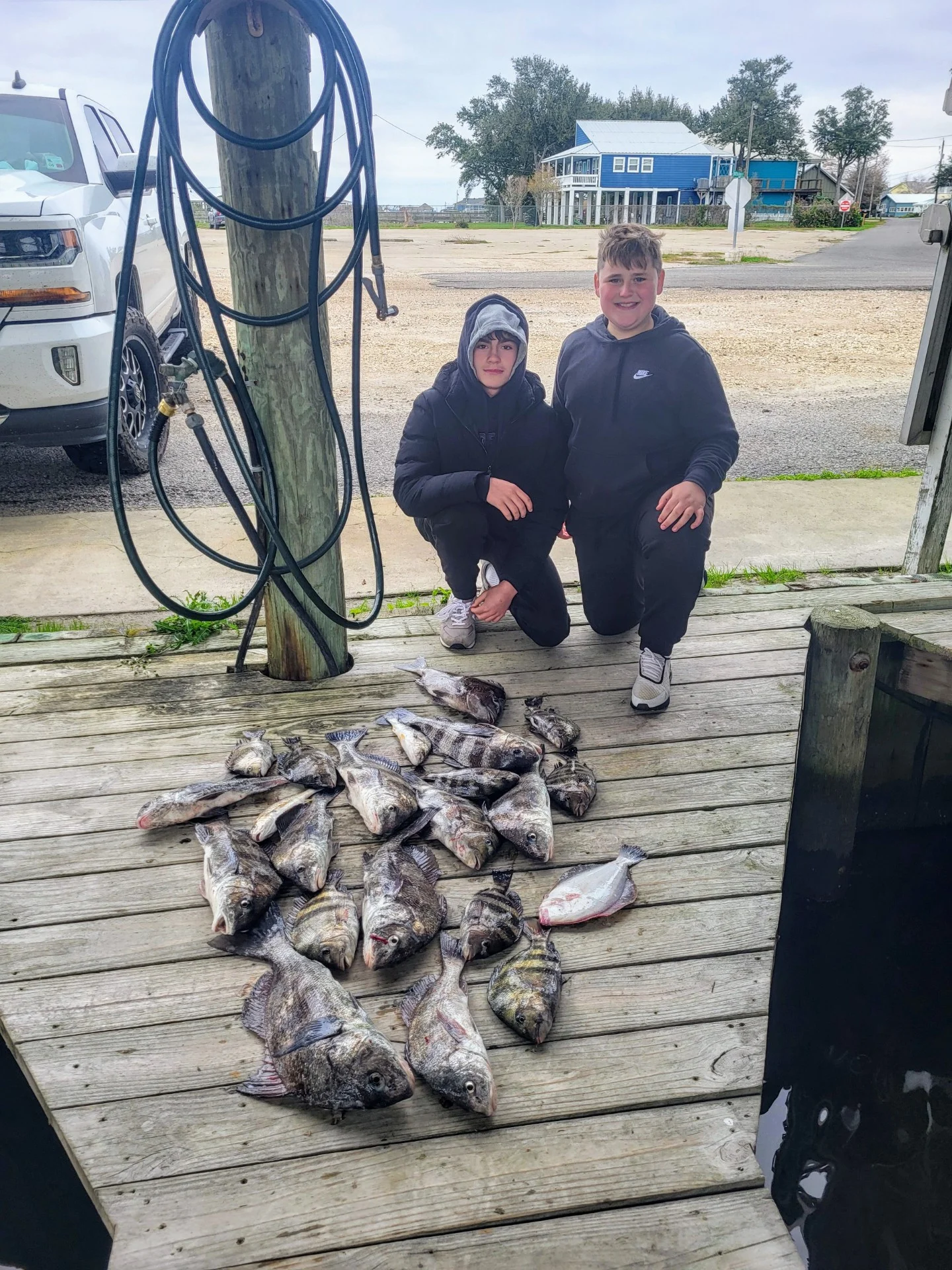 Redfish Fishing in