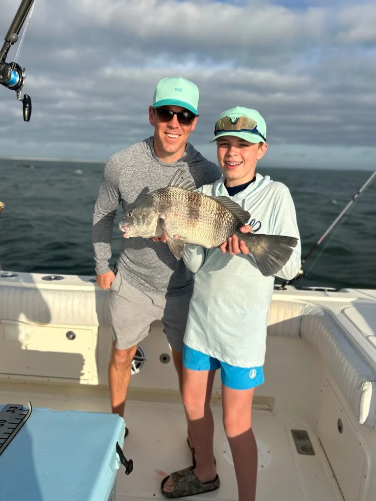 Fishing in Fernandina Beach, Florida