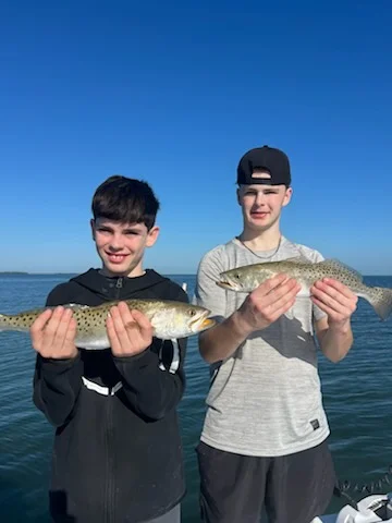 Fishing in Tarpon Springs, Florida