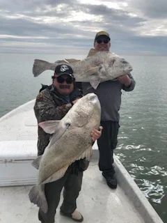 Fishing in Rockport, Texas