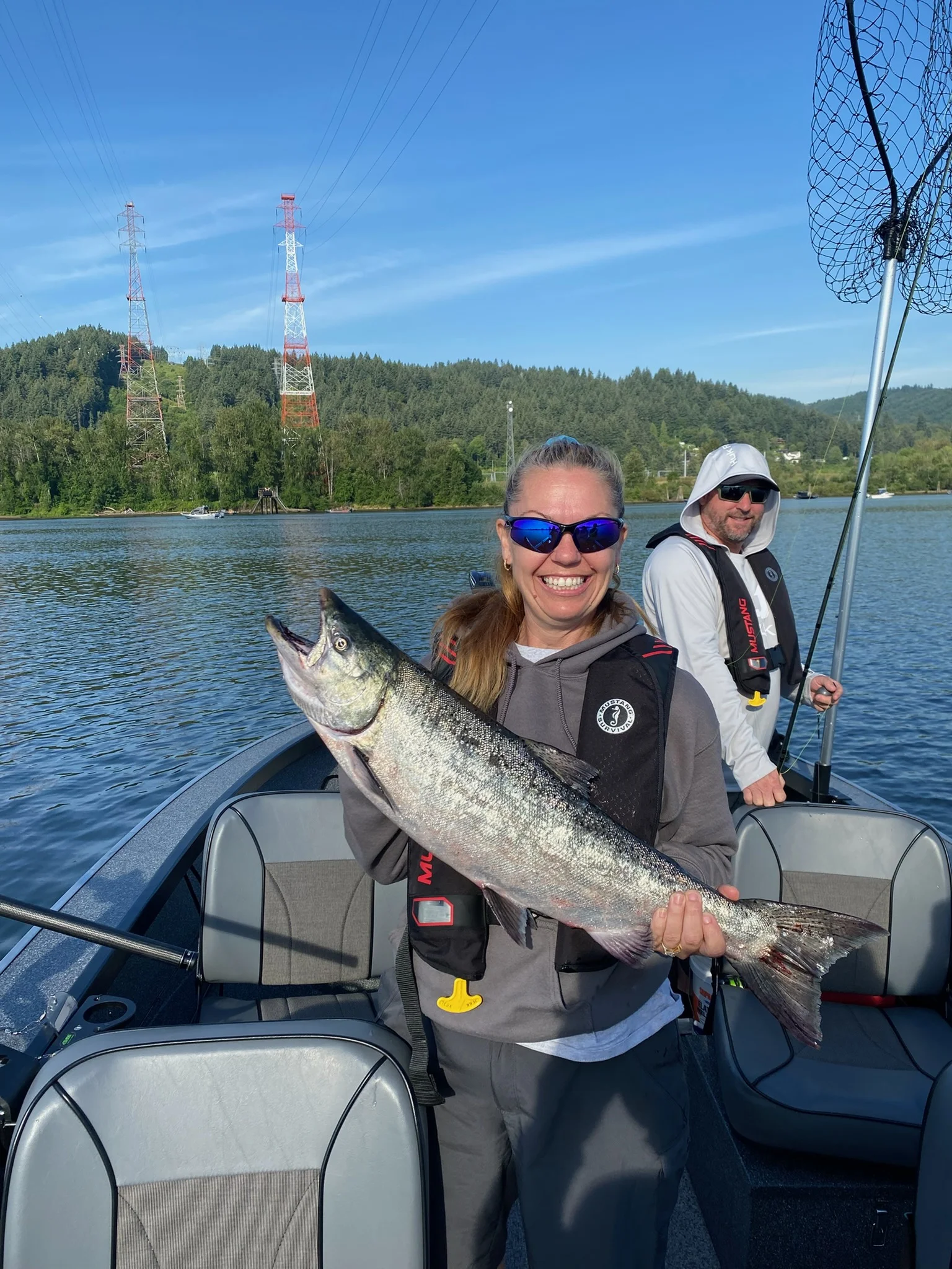 Fishing in Portland, Oregon