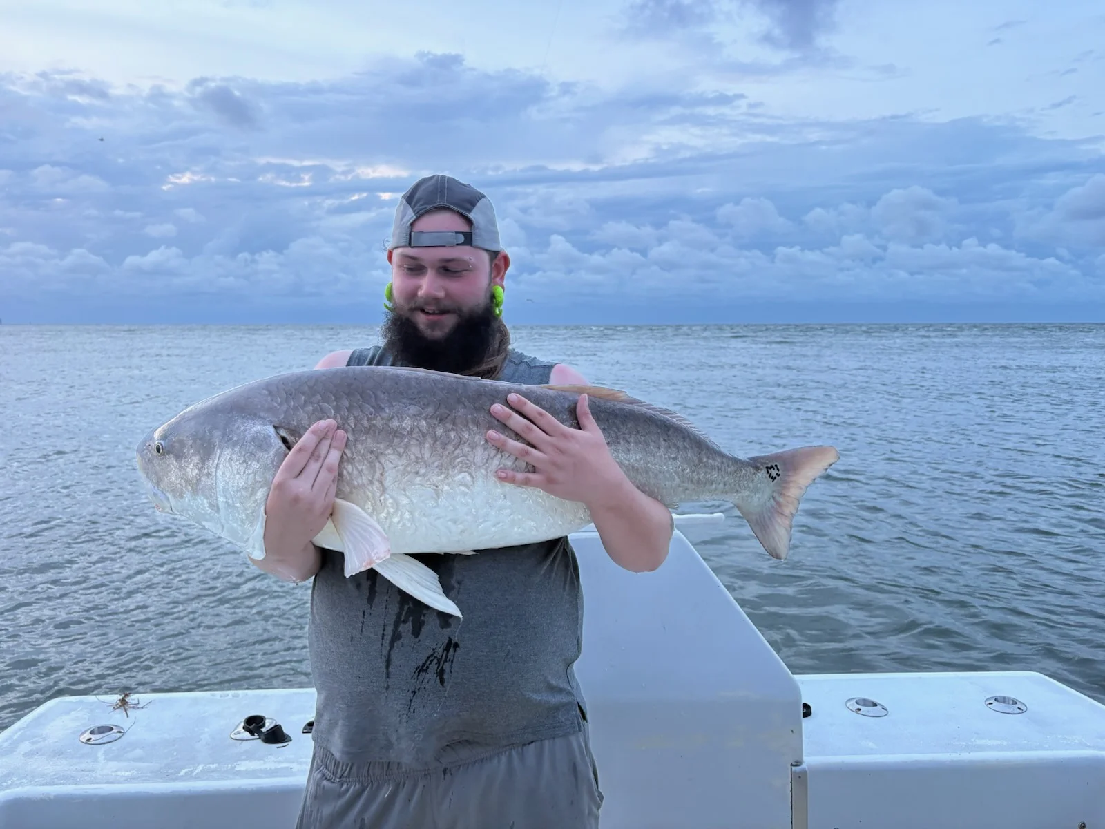 Fishing in Ocracoke, North Carolina