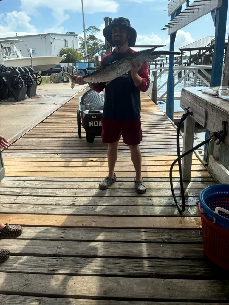 Fishing in Orange Beach, Alabama