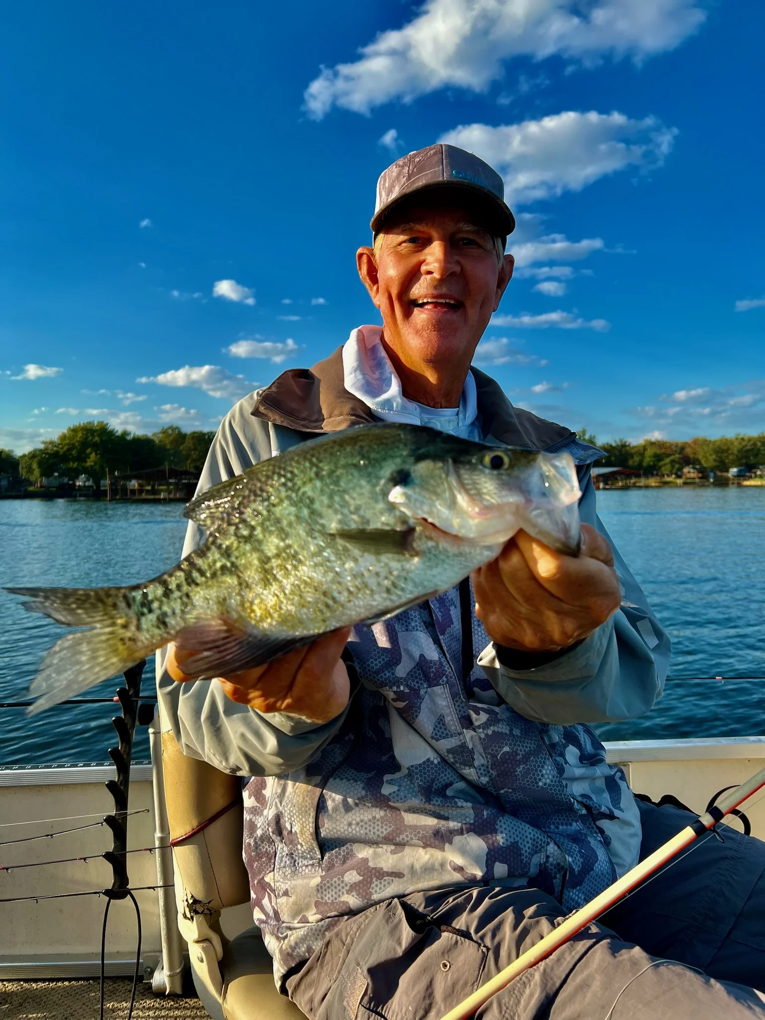Fishing in Upalco, Utah