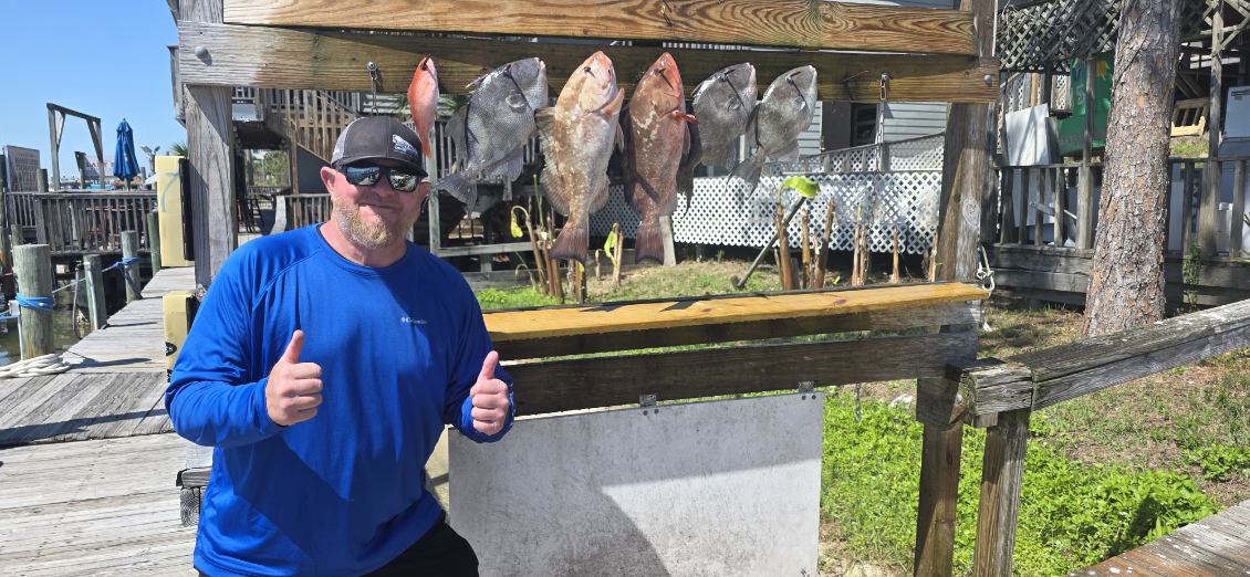 Fishing in Destin, Florida