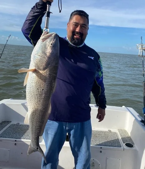 Redfish Fishing in Galveston, Texas