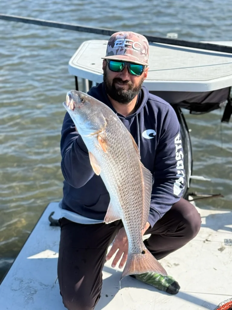 Fishing in St. Petersburg, Florida