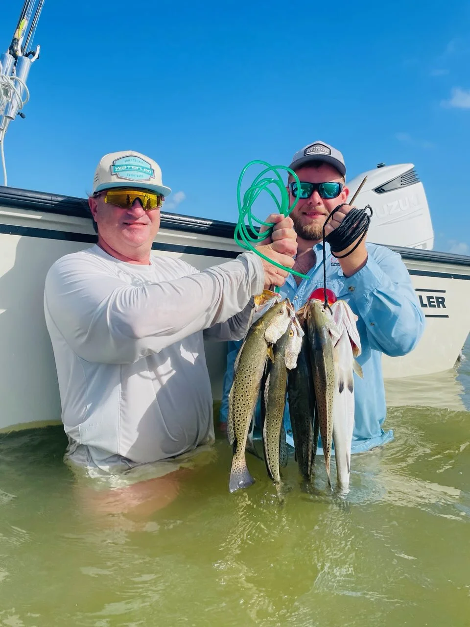 Fishing in League City, Texas
