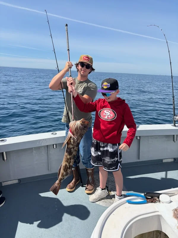 Fishing in Marina del Rey, California