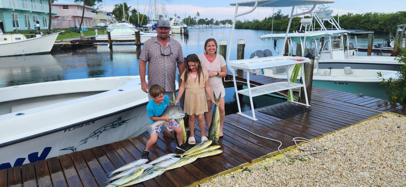 Fishing in Marathon, Florida