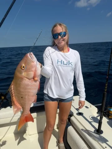 Fishing in Key Largo, Florida