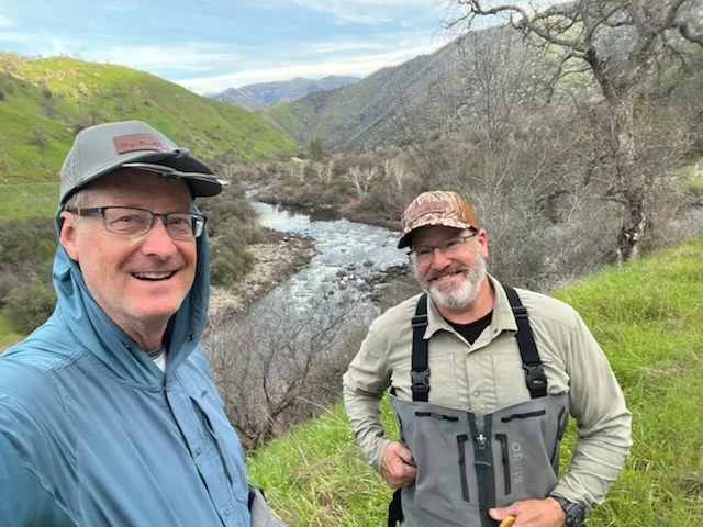 Fishing in Hume, California