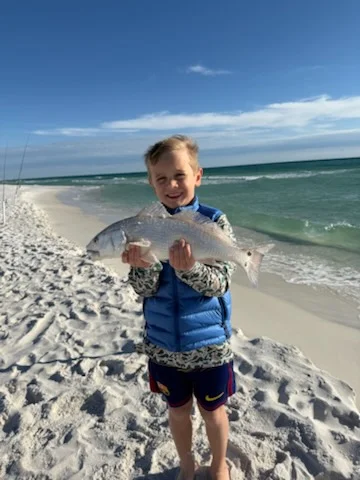 Fishing in Santa Rosa Beach, Florida