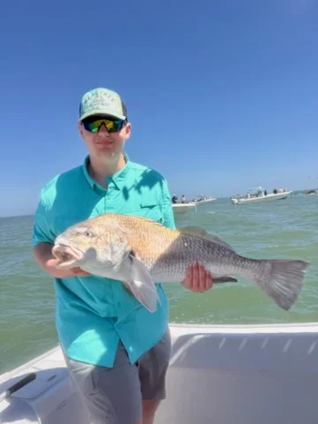 Fishing in Galveston, Texas