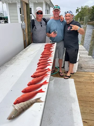 Fishing in Niceville, Florida