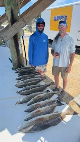Fishing in Gulf Shores, Alabama