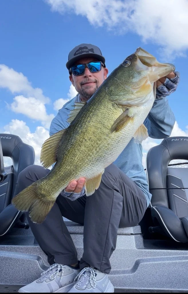Fishing in Zapata, Texas