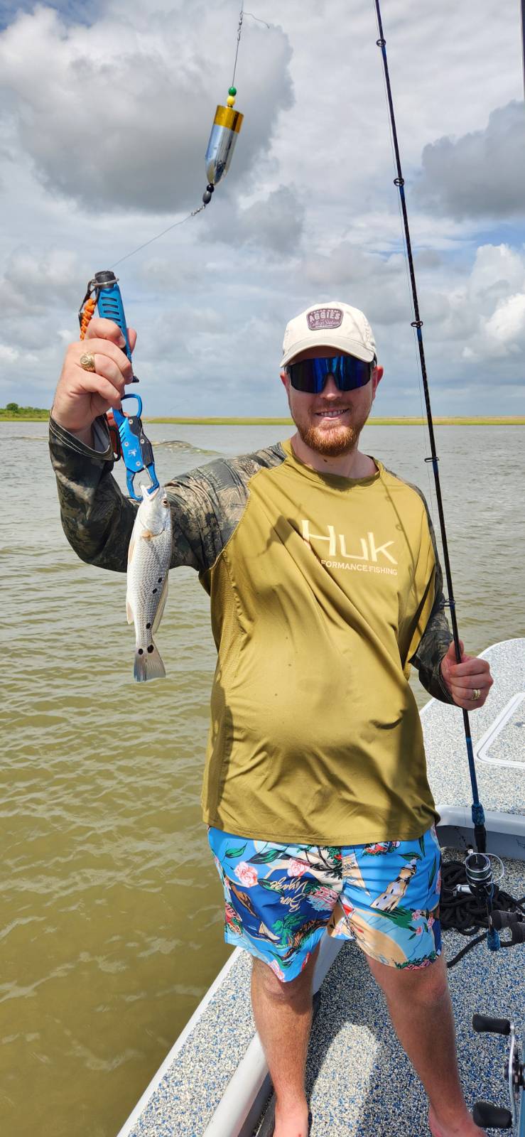Fishing in Freeport, Texas