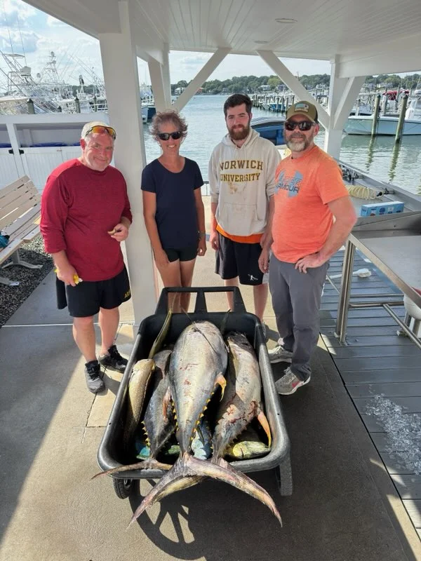 Fishing in Point Pleasant Beach, New Jersey