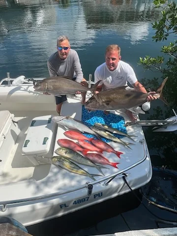 Fishing in Tavernier, Florida
