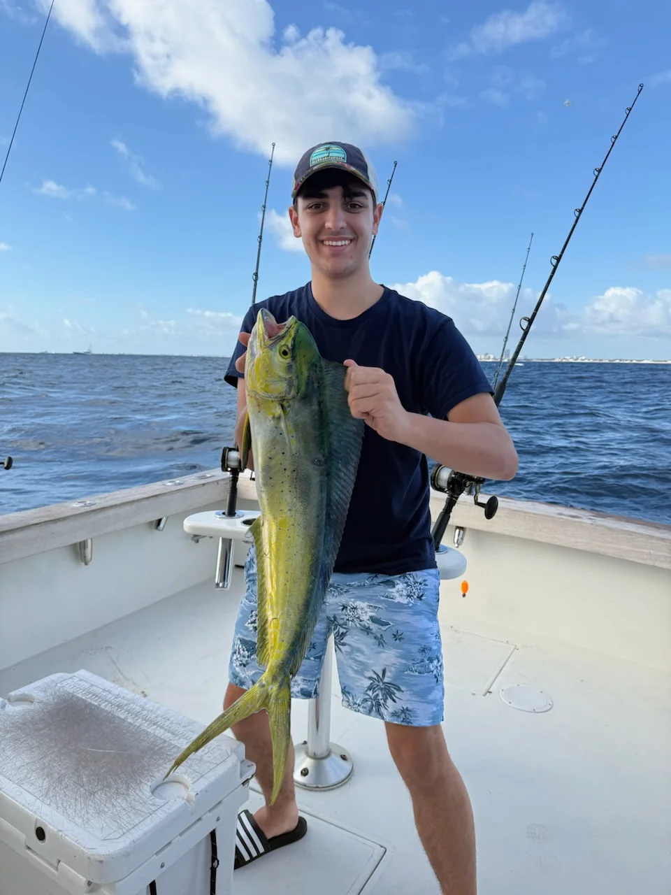 Fishing in West Palm Beach, Florida