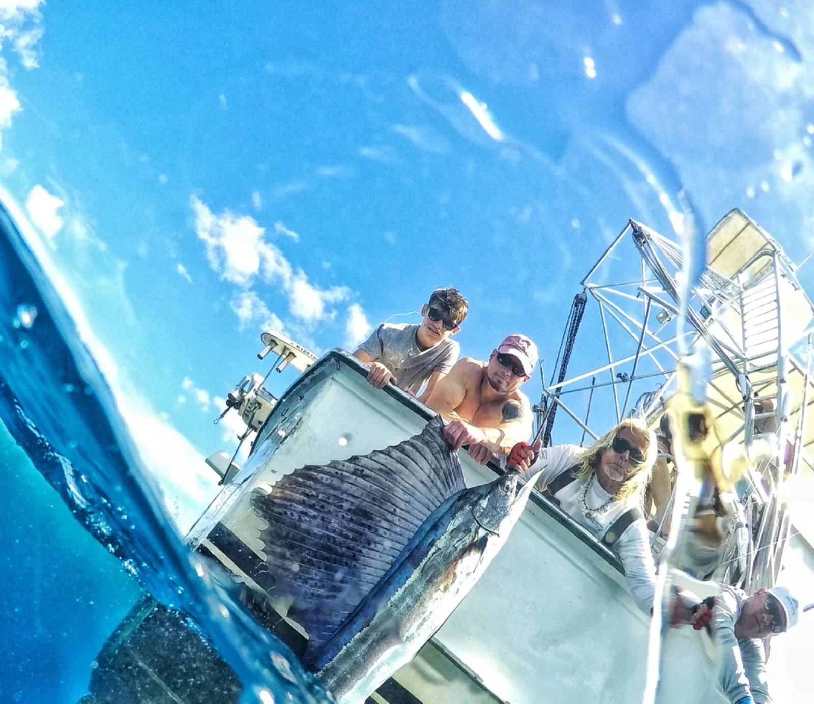 Fishing in Pompano Beach, Florida