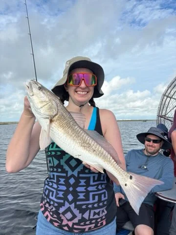 Fishing in Port Aransas, Texas