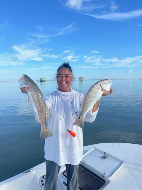 Fishing in Freeport, Texas