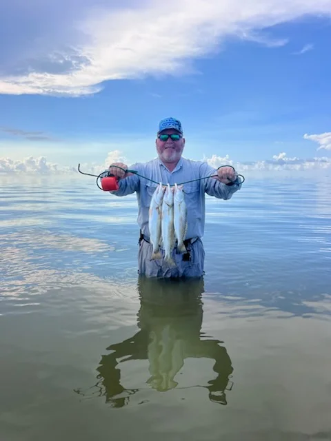 Fishing in Matagorda, Texas