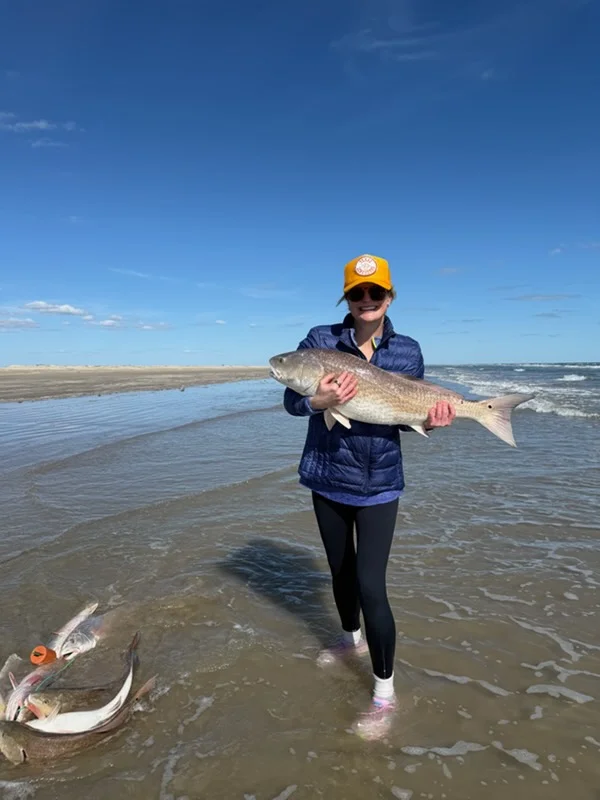 Fishing in Rockport, Texas