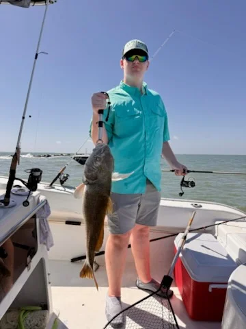 Fishing in Galveston, Texas