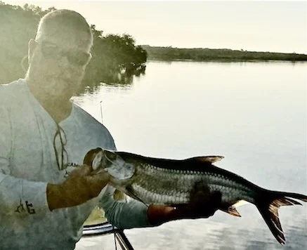 Tarpon Fishing in Palm Coast, Florida
