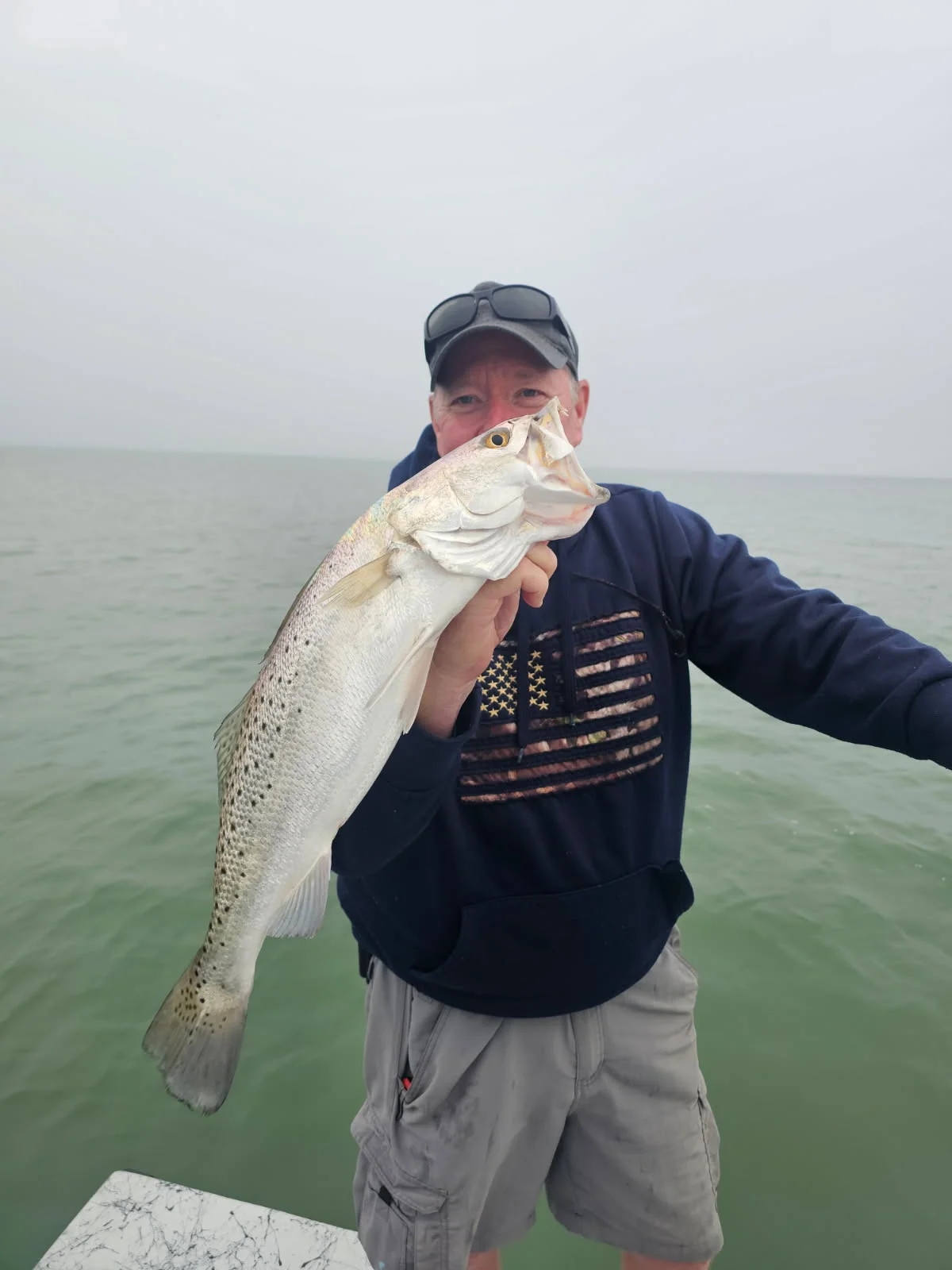 Fishing in Yankeetown, Florida