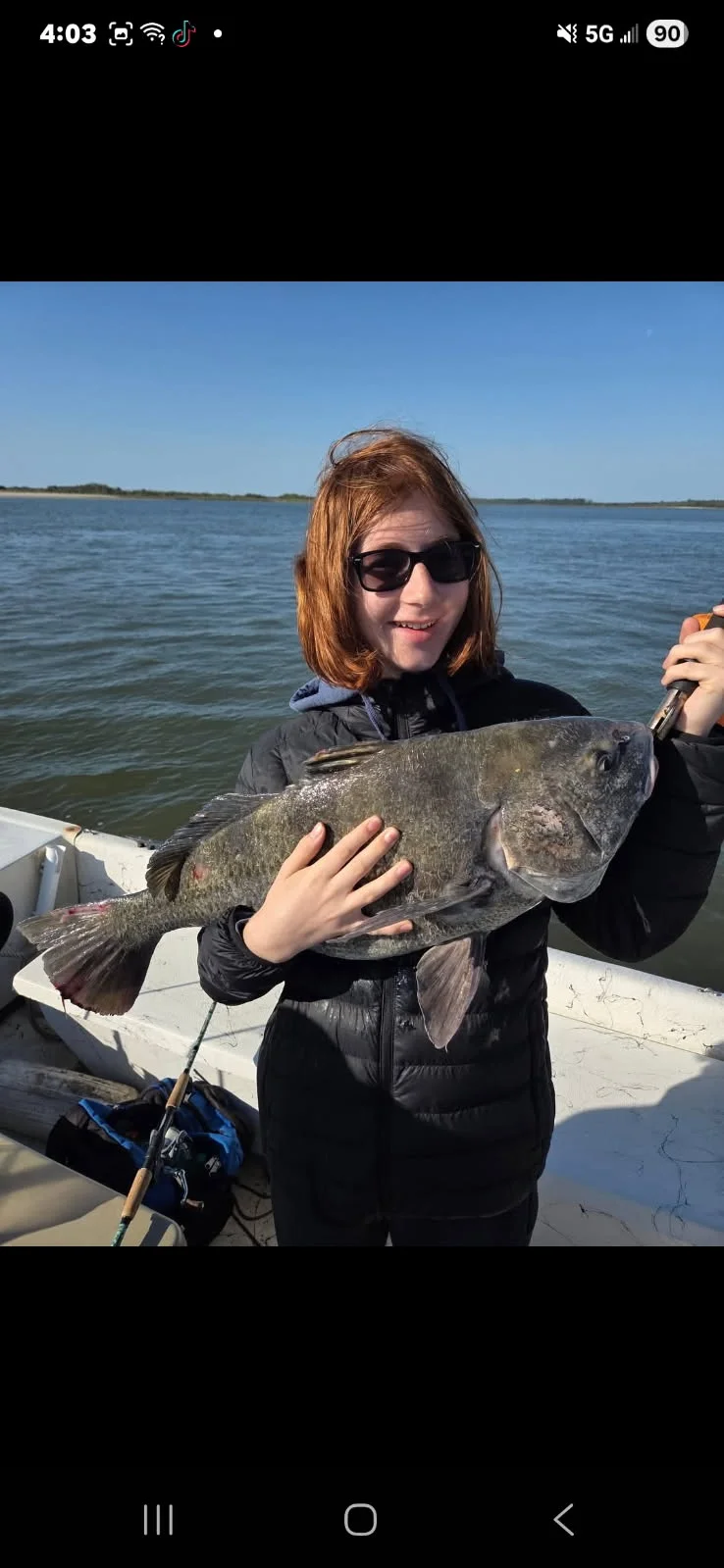 Fishing in Darien, Georgia