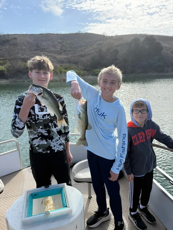 Fishing in Ventura, California