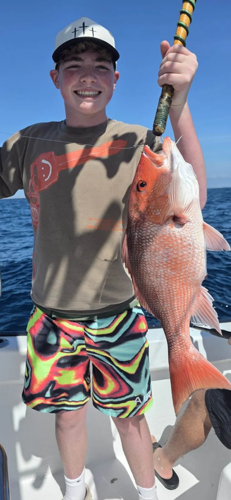 Fishing in Destin, Florida