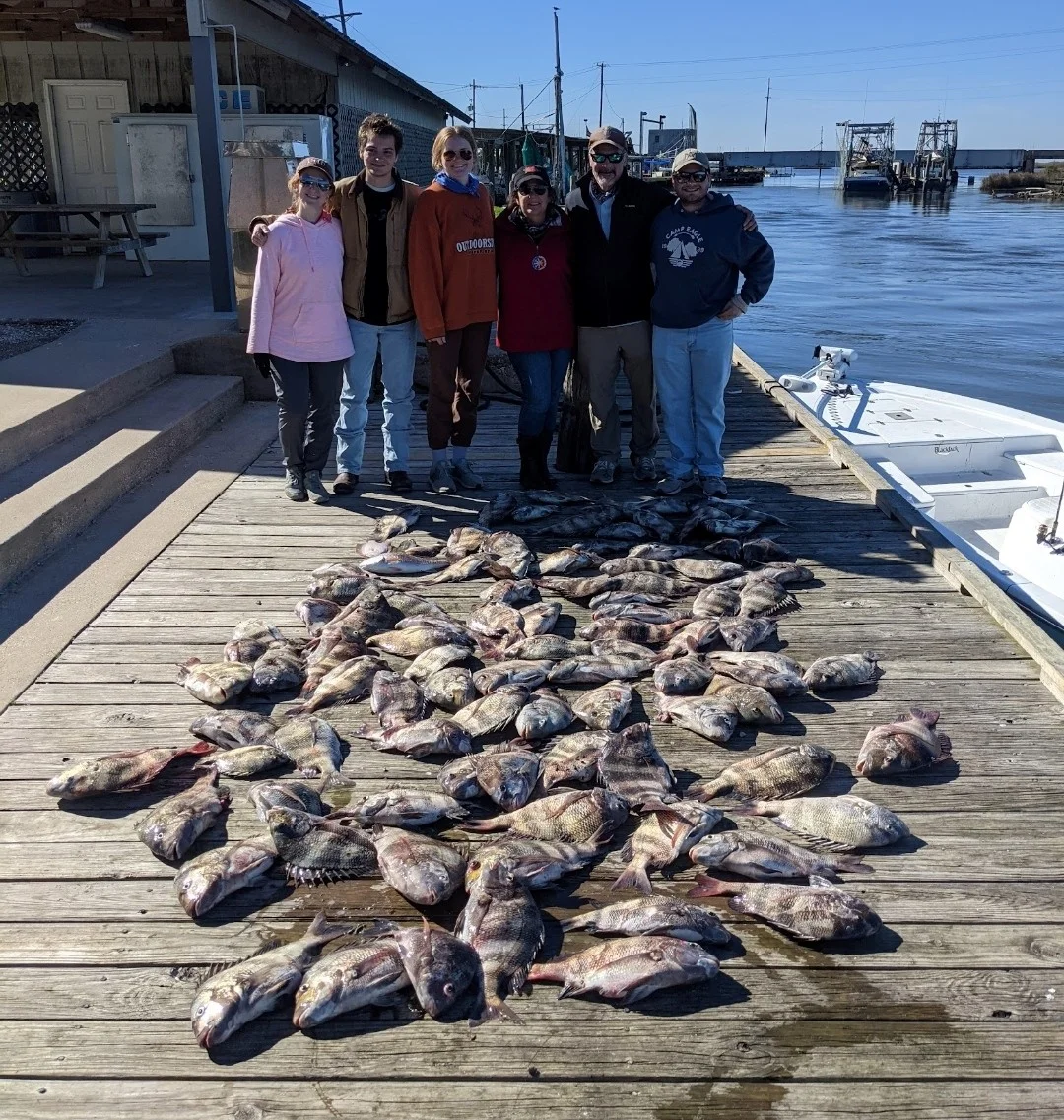 Speckled Trout Fishing in Sulphur, Louisiana