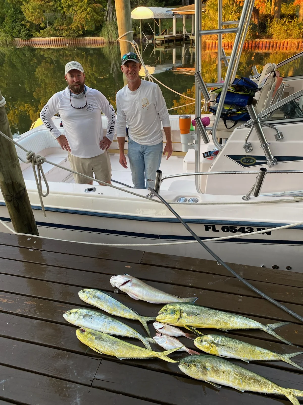 Fishing in Pensacola, Florida