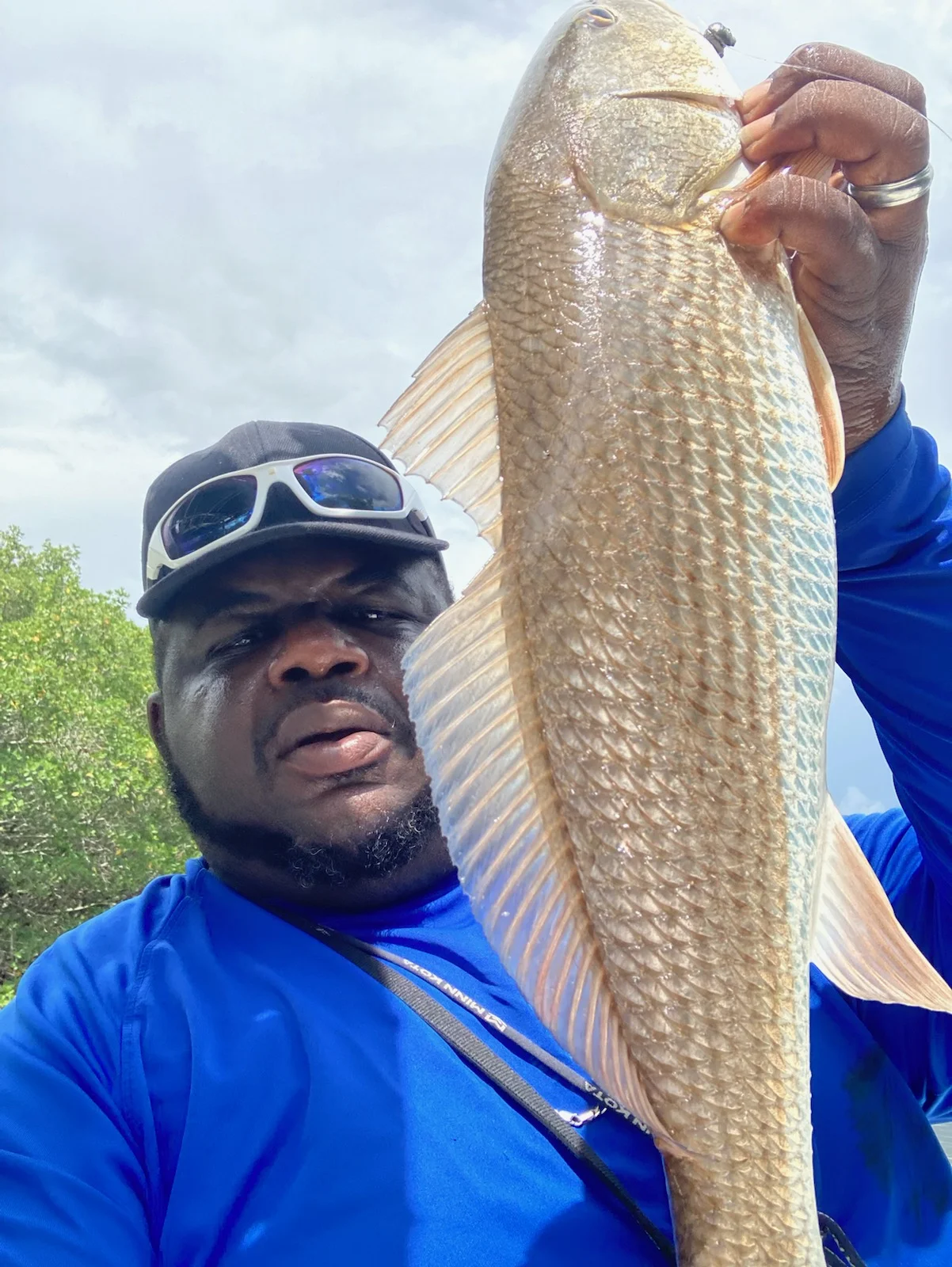 Hogfish fishing in St. Petersburg, Florida