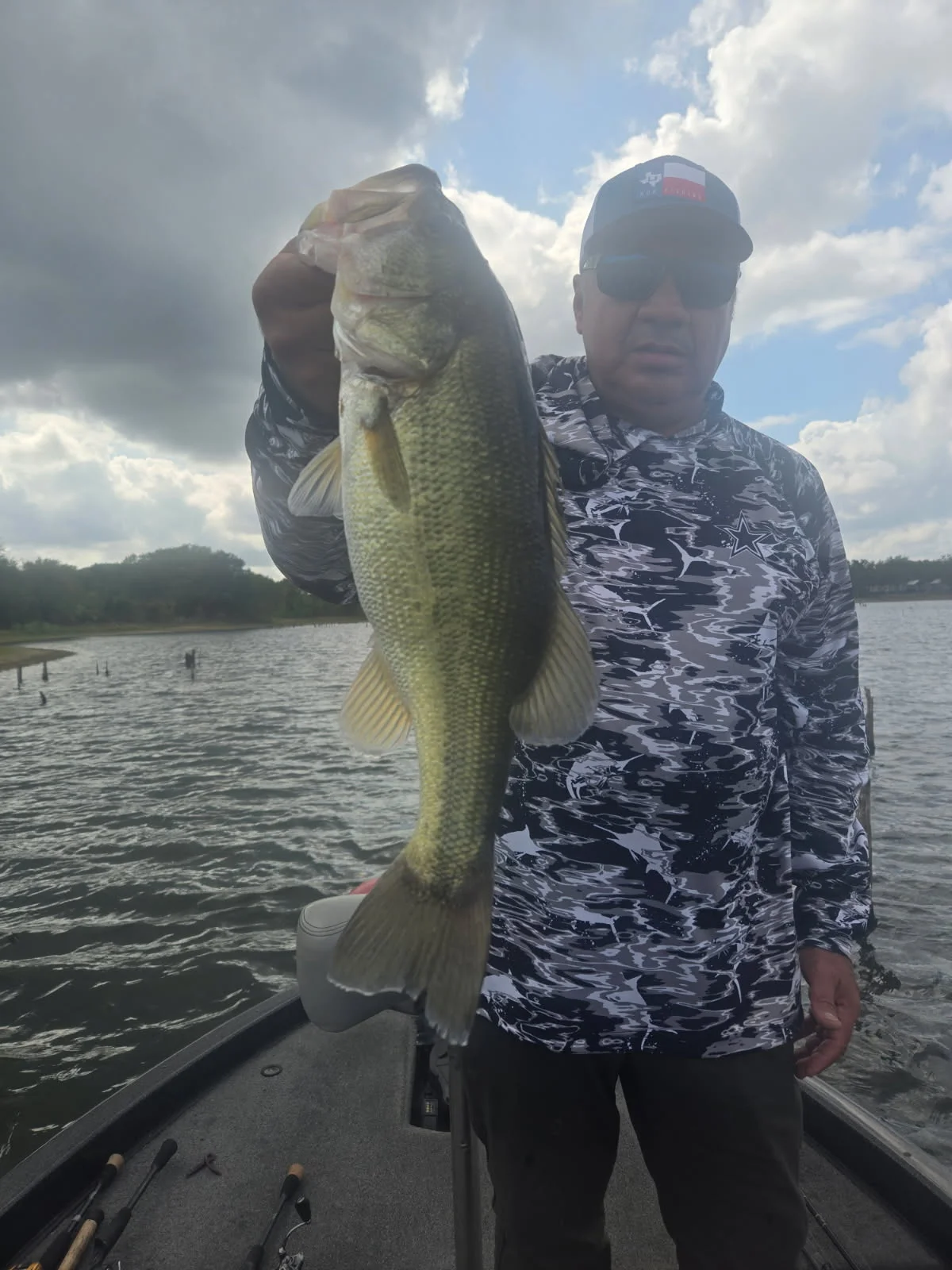 Fishing in Alba, Texas