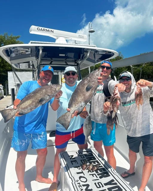 Fishing in Islamorada, Florida