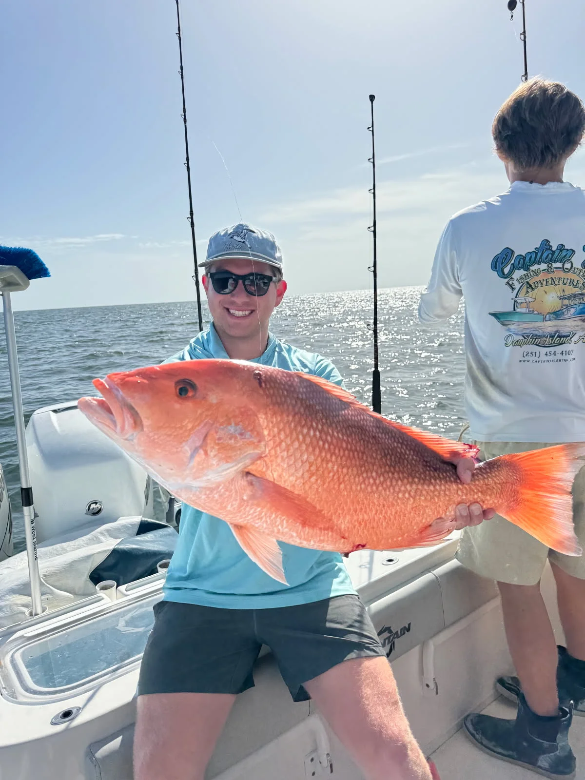 Fishing in Dauphin Island, Alabama