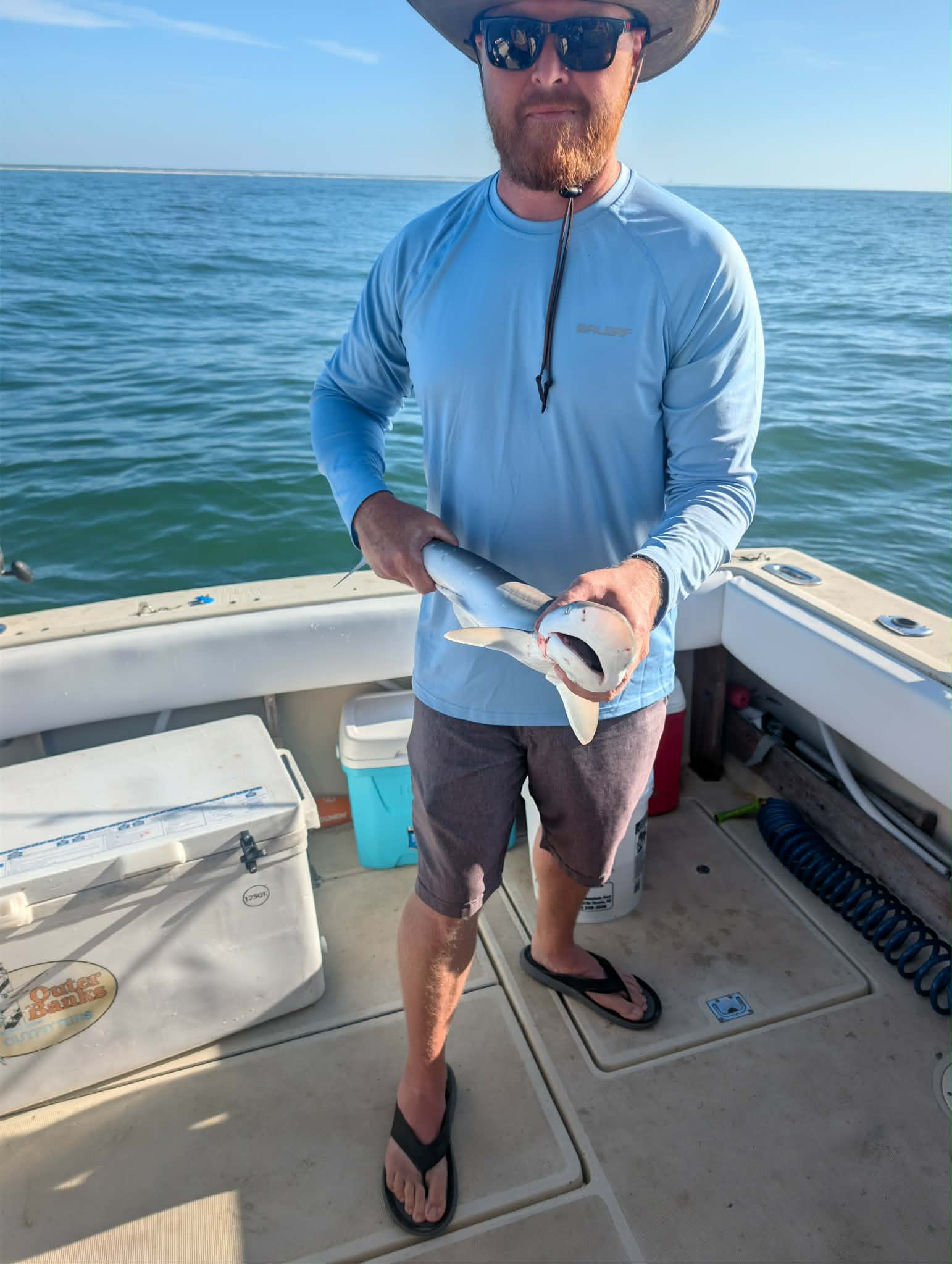 Fishing in North Myrtle Beach, South Carolina