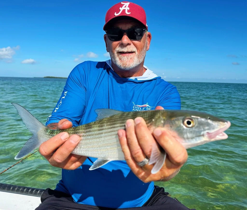 Fishing in Tavernier, Florida